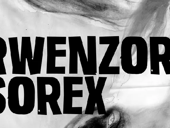 Rwenzori Sorex font