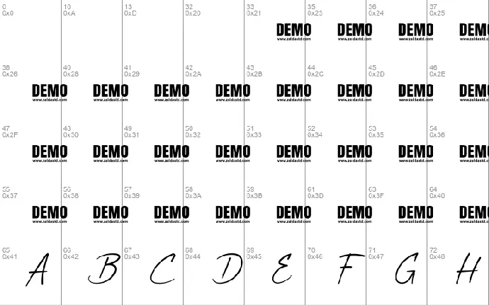 Samsudin-DEMO FONT