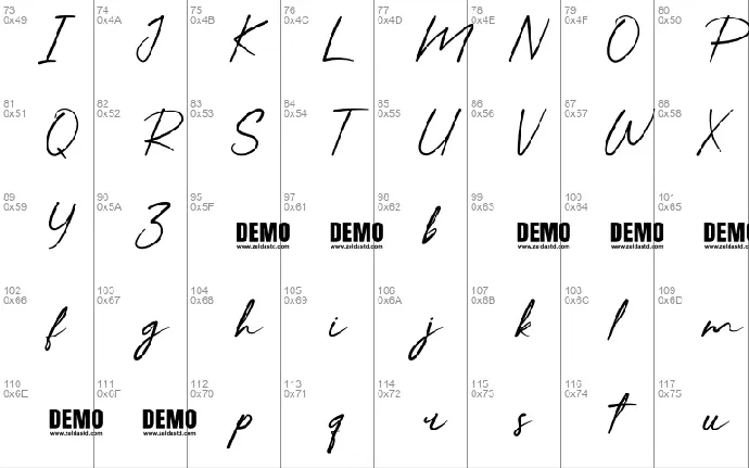 Samsudin-DEMO FONT