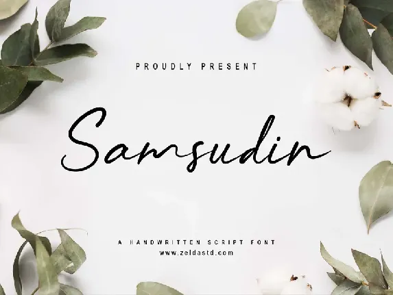 Samsudin-DEMO FONT