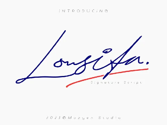 Lousita font