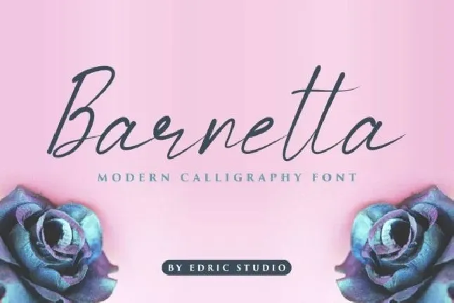 Barnetta font