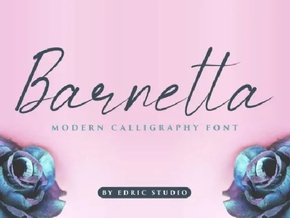 Barnetta font