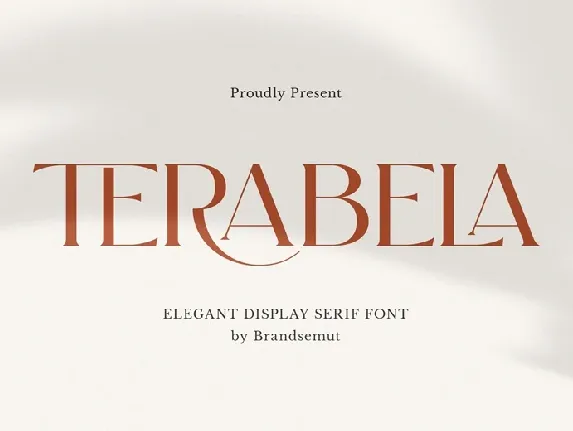 Terabela font