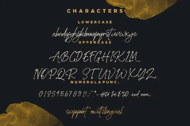 Golden Stanbury Duo font