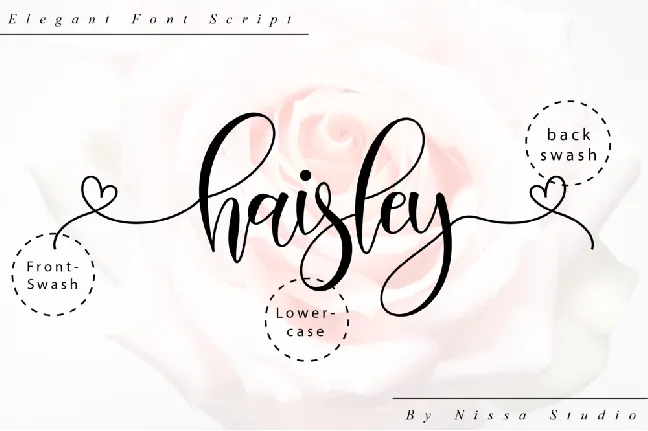 Haisley font