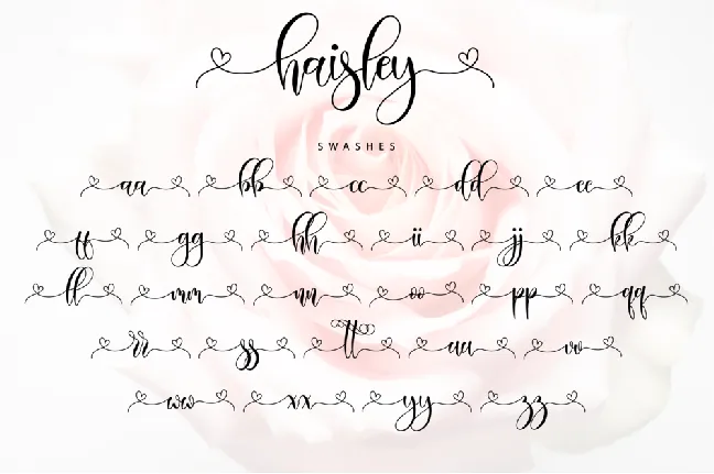 Haisley font