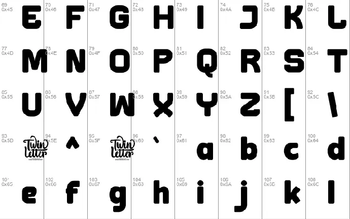 FRIGO font