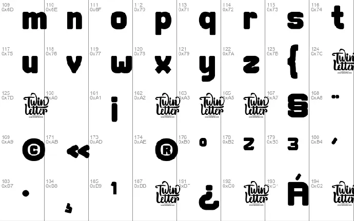 FRIGO font