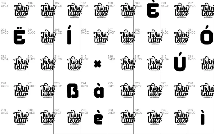 FRIGO font