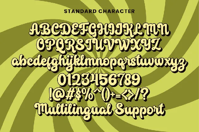 Luckie Bluchi font