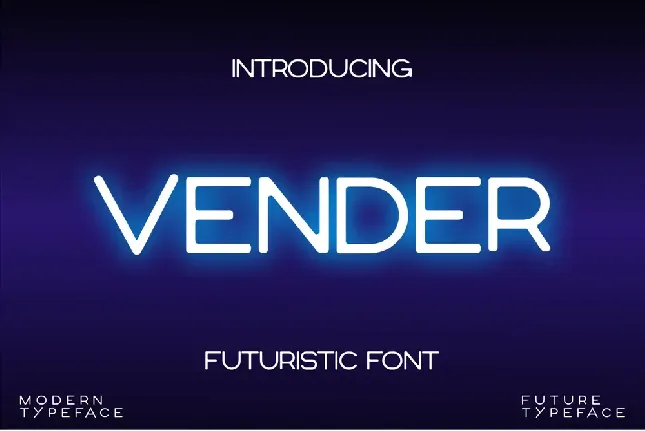 Vender font