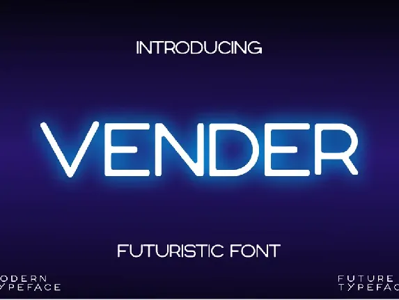 Vender font