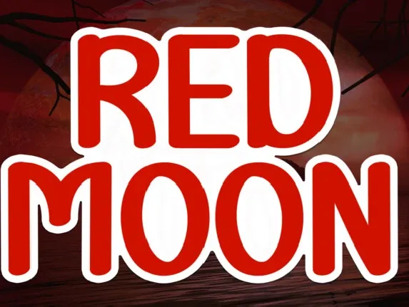 Red Moon Display font