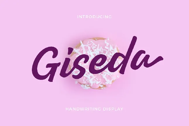 Giseda font