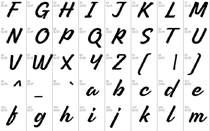 Giseda font