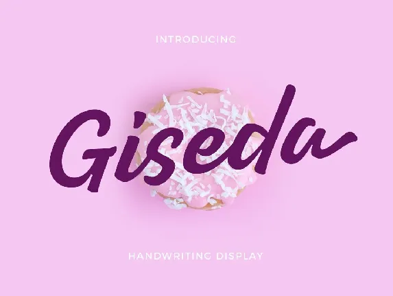 Giseda font