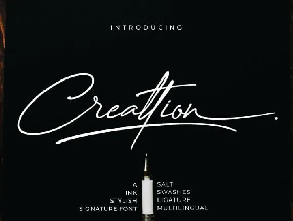 Creattion font