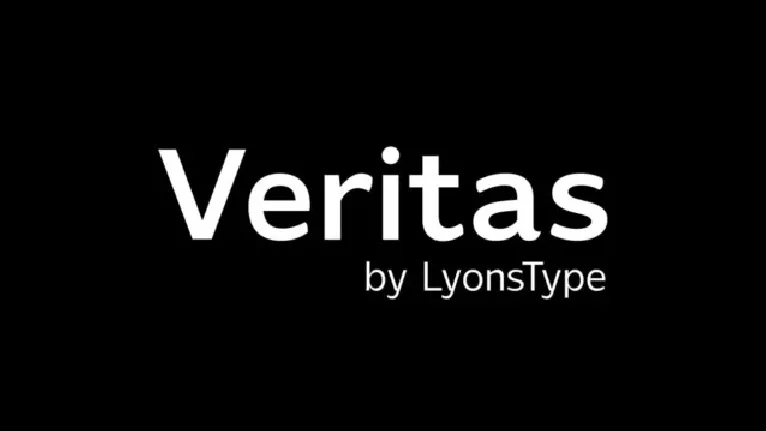 LT Veritas Family font