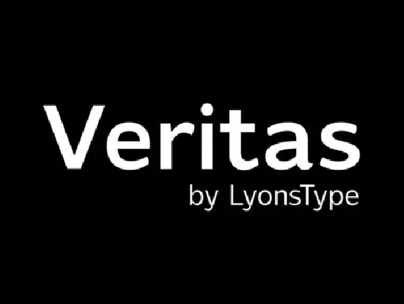 LT Veritas Family font