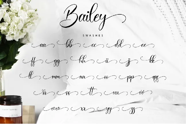 Bailey font