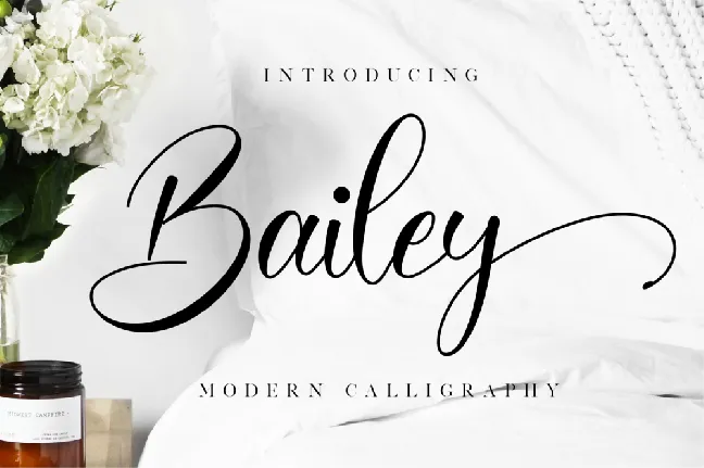 Bailey font