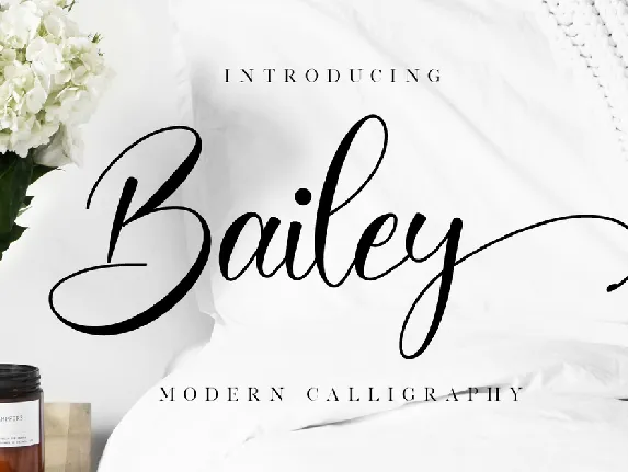 Bailey font