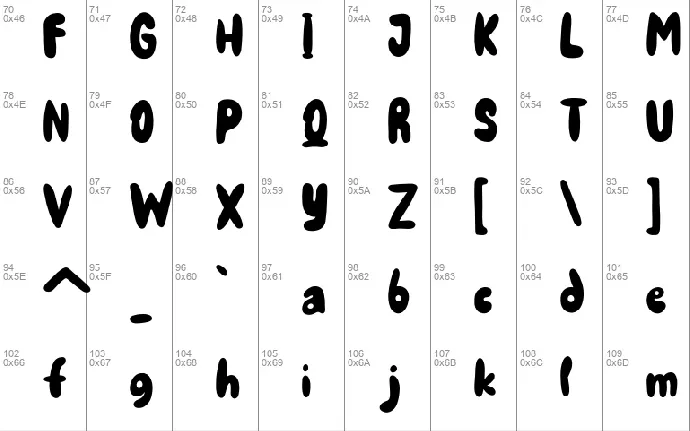 King Rabbit font