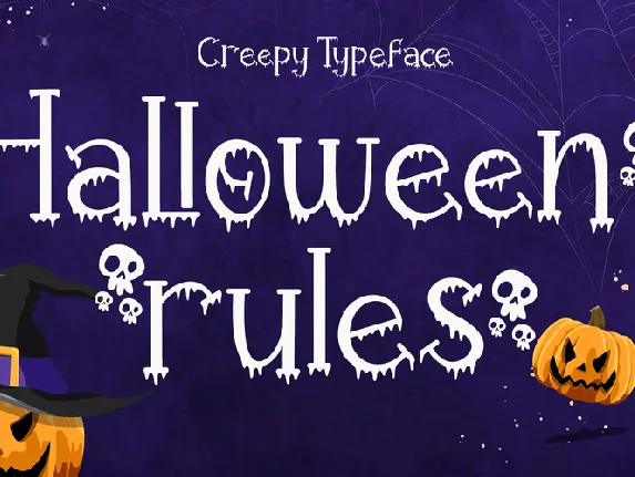 Halloween Rules font