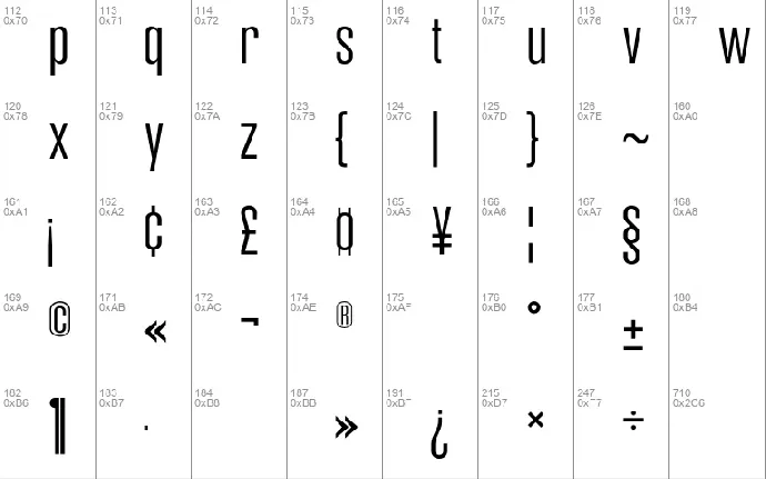 Quiel font