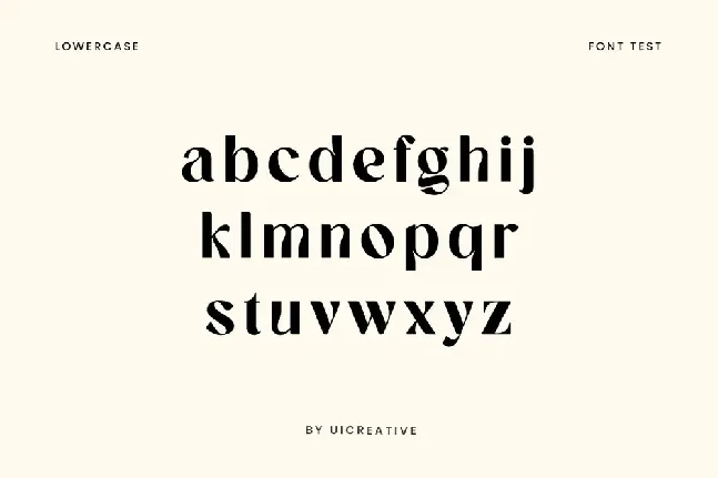 MEWATONIA font