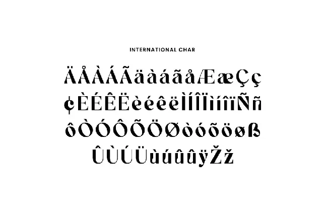 MEWATONIA font