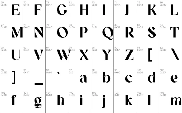 MEWATONIA font