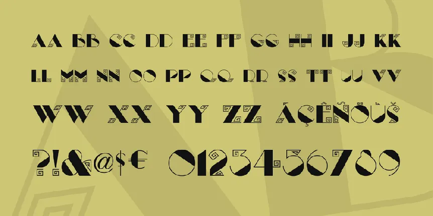 Labyrinth NF font