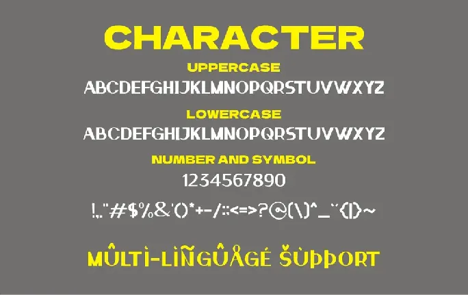 Meluca font