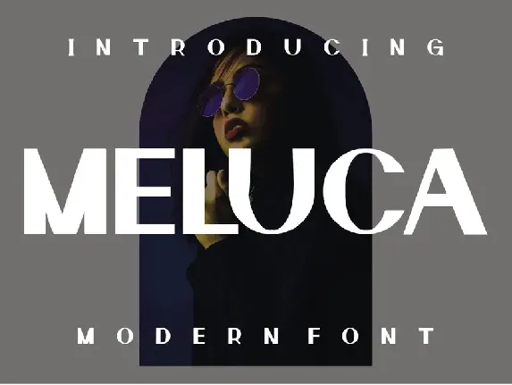 Meluca font