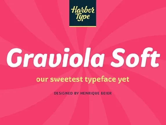 Graviola Typeface font