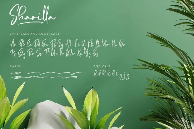 Sharilla font