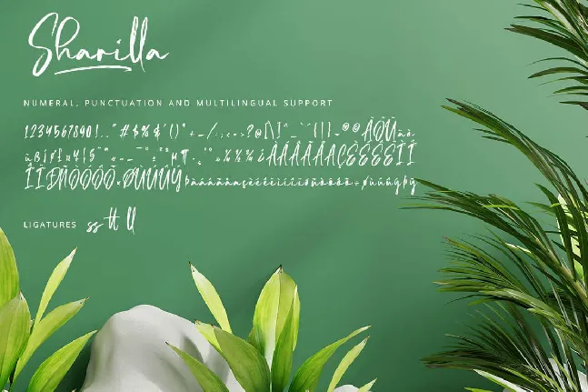 Sharilla font