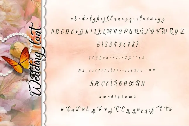 Morrita font