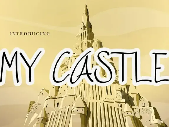 My Castle font