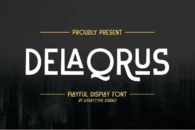 Delaqrus font