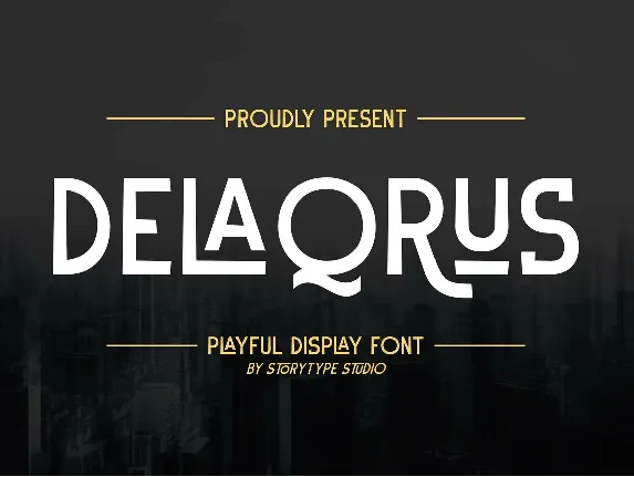 Delaqrus font