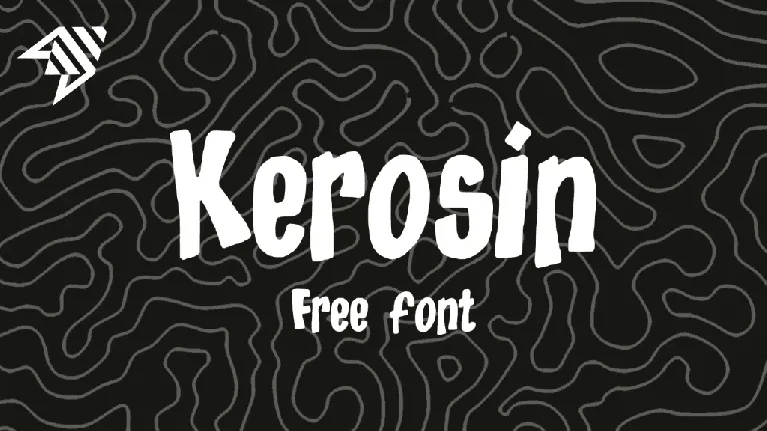 kerosin font