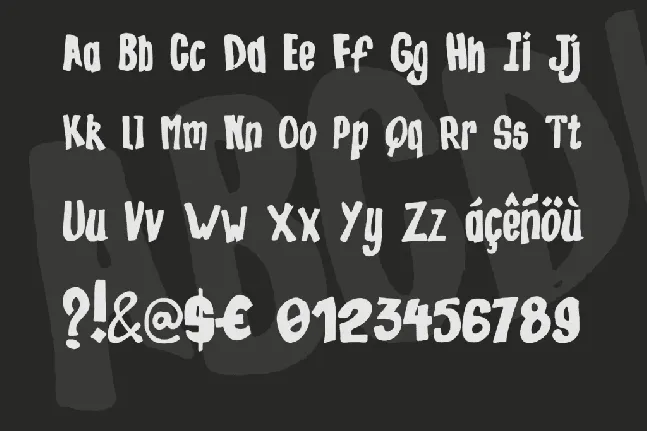 kerosin font