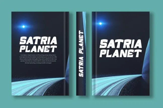 Satria Planet font