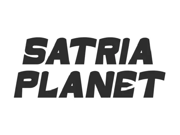 Satria Planet font