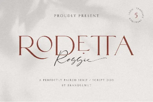 Rodetta font