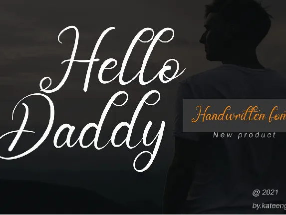 Hello Daddy font