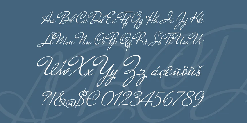 Mr De Haviland font